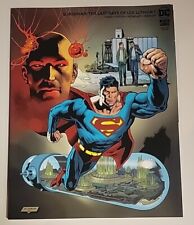 SUPERMAN LAST DAYS OF LEX LUTHOR #1 09/2023 NM-/VF+ CVR B KEVIN NOWLAN DC COMICS picture