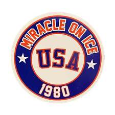 Miracle on ice 1980 Magnet 3 Inches Round picture