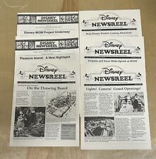 Vintage Disney Newsreel MGM Studios Pleasure Island Walt Disney World Ephemera picture