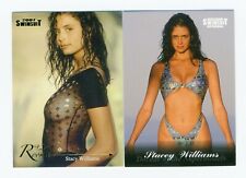 STACEY WILLIAMS 2007 SPORTS ILLUSTRATED SWIMSUIT 92 ROOKIE CARD SET picture