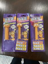 Vintage Garfield Pez Dispensers Lot Of 3 picture