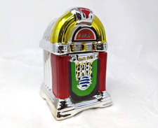 Vintage Coca Cola Rock N Roll Jukebox Salt Pepper Shaker 2002 picture