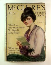 McClure's Magazine Jul 1914 GD- 1.8 picture