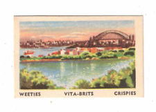 Weeties Trade Card - Famous People and Places 1949 - No 51 - Sydney Harbour picture