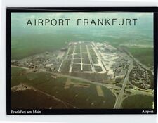 Postcard Airport Frankfurt Germany picture