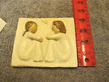 Willow Tree Wall Plaque FREINDSHIP  Forever True Forever Friends Susan Lordi picture