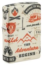 Zippo Lighter: Outdoor Adventures - 540 Color 46041 picture