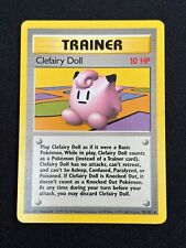 Clefairy Doll 70/102 Pokemon Game WOTC ©️ 1999-2000 4th Print Base Set picture