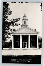 RPPC Metamora IL, Lincoln Courthouse, Illinois Vintage Postcard picture
