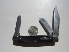VINTAGE RANGER PROV MADE IN USA 3 BLADED STOCKMAN KNIFE NOS Mint picture
