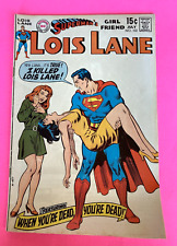 DC Comics - Superman's Girlfriend LOIS LANE - No. 102 - 1970 picture