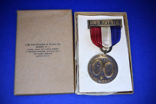 RARE WWI GREENVILLE, SC Victory Service Medal South Carolina County Army picture