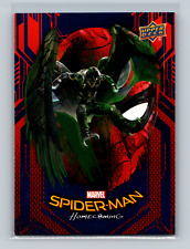2017 Upper Deck Spider Man Homecoming Spider-Man & Vulture #RB-35 picture