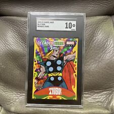 2020 UD Marvel Ages Decades 1960s 🔥 THOR 🔥 SGC 10 - 1:160 PACKS picture