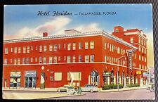 1956 Hotel Floridan, Tallahassee, Florida Vintage Postcard picture
