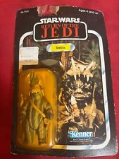 1983 TEEBO KENNER EWOK STAR WARS RETURN OF THE JEDI SEALED ON CARD RARE G5 picture