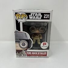 Funko Pop #231 Star Wars: Young Anakin Skywalker Walgreens Exclusive Box Damage picture