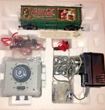 Hawthorne Village Coca Cola Holiday Express Train Assorted Accessories Christmas picture