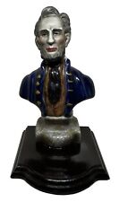 Vintage Staffordshire Pottery United States President ABRAHAM LINCOLN Bust picture