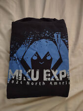 Official Hatsune Miku Expo 2024 Superhero Hoodie 2024 Size Large L NEW picture