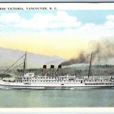c1910s Vancouver, BC SS Princess Victoria Steamship British Columbia Canada A208 picture