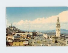 Postcard Embarcadero San Francisco California USA picture