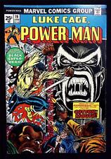 Luke Cage Power Man #19 June 1974 1st App. Cornell Cotton Mouth Marvel  MCU KEY  picture