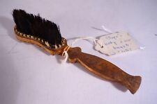 Antique Wooden Baby brush c1880's  picture