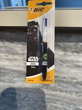 Pen Star Wars 4 Color BIC YODA Collectible Limited Edition Ball Pen NIP picture