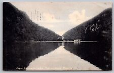Upper Cascade Lake Adirondeck Mountain Wob Note Pm Postcard picture