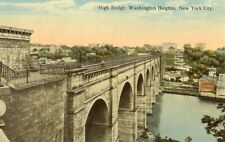 Postcard  BRONX NY NYC -   High Bridge  Washington Heights picture