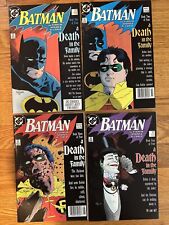Batman 426-429 A Death In The Family Parts 1-4. High Grade Set  picture