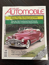Collectible Automobile Magazine August 2003 picture