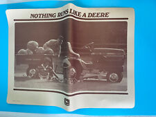Vintage John Deere Poster / Litho in USA E-1331979-3 John Deere 317 picture