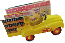 Coca-Cola PEDAL DELIVERY TRUCK Die Cast Metal ~ Limited Edition 1:3 Scale in Box picture