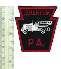 HTF Tarentum (Allegheny County) PA Pennsylvania Fire Dept. patch - NEW picture