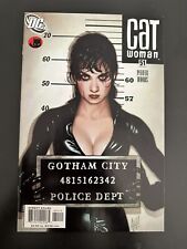 Catwoman #51 Adam Hughes Mugshot Cover (DC Comics 2006) picture