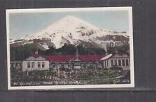 NEW ZEALAND, Mt. EGMONT, NORTH EGMONT HOSTEL, c1950 ppc., unused. picture