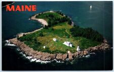 Postcard - Tenants Harbor Lights, Maine, USA picture