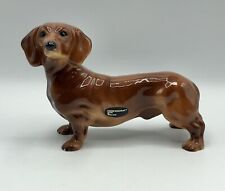 Vintage Coopercraft England Dachshund Dog Figurine /b picture