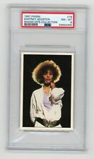 1987 Panini #78 Whitney Houston Smash Hits Collection PSA 8 POP 6 #1 picture