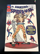 AMAZING SPIDER-MAN 47 APR 1967 BOOK HIGH GRADE picture