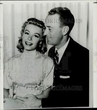 1957 Press Photo Actress Vera-Ellen & Husband Victor Rothschild - hpp24190 picture