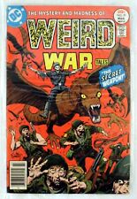 DC Comics Weird War Tales The Secret Weapon #51 Mar. 1977 LOOK picture