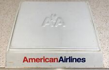 Vtg. American Airlines AA Bin/Tray White Cards picture