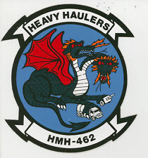 HMH-462 HEAVY HAULERS 4ea USMC DECALS 4.25