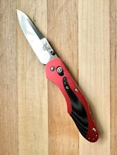 Benchmade 960 Warren Osborne Red Drop Point Rare/Discontinued - Used picture
