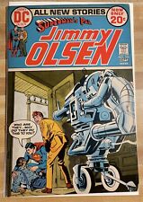 Superman's Pal, Jimmy Olsen #152 DC Comics Aug-Sept 1972 Fine + picture
