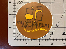 NEW MUSEUM Brewers & Blenders californi STICKER decal craft beer brewery brewing picture