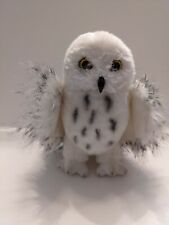 White Snowy Owl Stuffed Animal 10